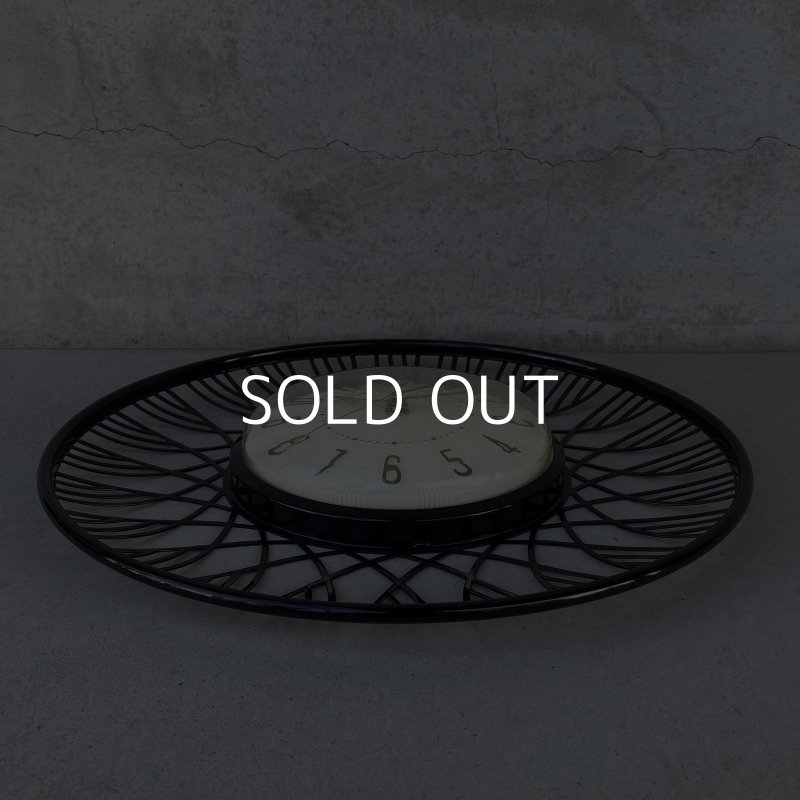 画像3: VINTAGE ANTIQUE WALL CLOCK SUNBEAM ヴィンテージ アンティーク ウォールクロック 壁掛け時計 サンビーム / ミッドセンチュリー アメリカ 店舗什器 USA