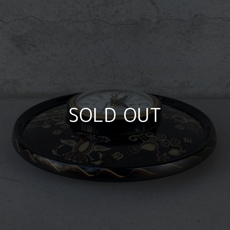 画像5: VINTAGE ANTIQUE WALL CLOCK GENERAL ELECTRIC GE ヴィンテージ アンティーク ウォールクロック 壁掛け時計 / ミッドセンチュリー フォークアート 黒色 ブラック 店舗什器 アメリカ USA