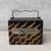 画像2: VINTAGE ANTIQUE COINBANK JAPANNED ヴィンテージ アンティーク コインバンク ジャパンド ジャパンカラー / コレクタブル 貯金箱 銀行 ノベルティー アメリカ USA (2)
