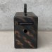 画像4: VINTAGE ANTIQUE COINBANK JAPANNED ヴィンテージ アンティーク コインバンク ジャパンド ジャパンカラー / コレクタブル 貯金箱 銀行 ノベルティー アメリカ USA