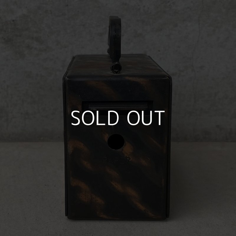 画像4: VINTAGE ANTIQUE COINBANK JAPANNED ヴィンテージ アンティーク コインバンク ジャパンド ジャパンカラー / コレクタブル 貯金箱 銀行 ノベルティー アメリカ USA