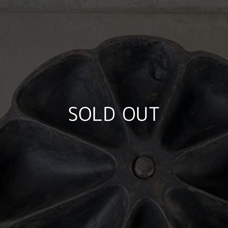 画像5: VINTAGE ANTIQUE STAR NAIL.CO NAIL CUP ヴィンテージ アンティーク ネイルカップ / インダストリアル キャストアイアン パーツ入れ 釘入れ 工具入れ 小物入れ 鋳物 靴 アメリカ USA