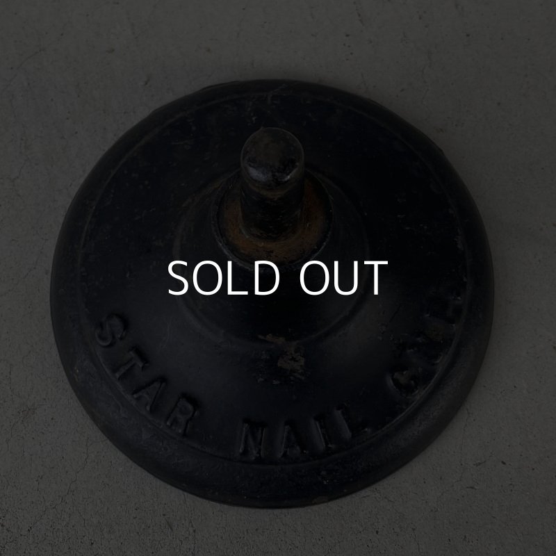 画像7: VINTAGE ANTIQUE STAR NAIL.CO NAIL CUP ヴィンテージ アンティーク ネイルカップ / インダストリアル キャストアイアン パーツ入れ 釘入れ 工具入れ 小物入れ 鋳物 靴 アメリカ USA