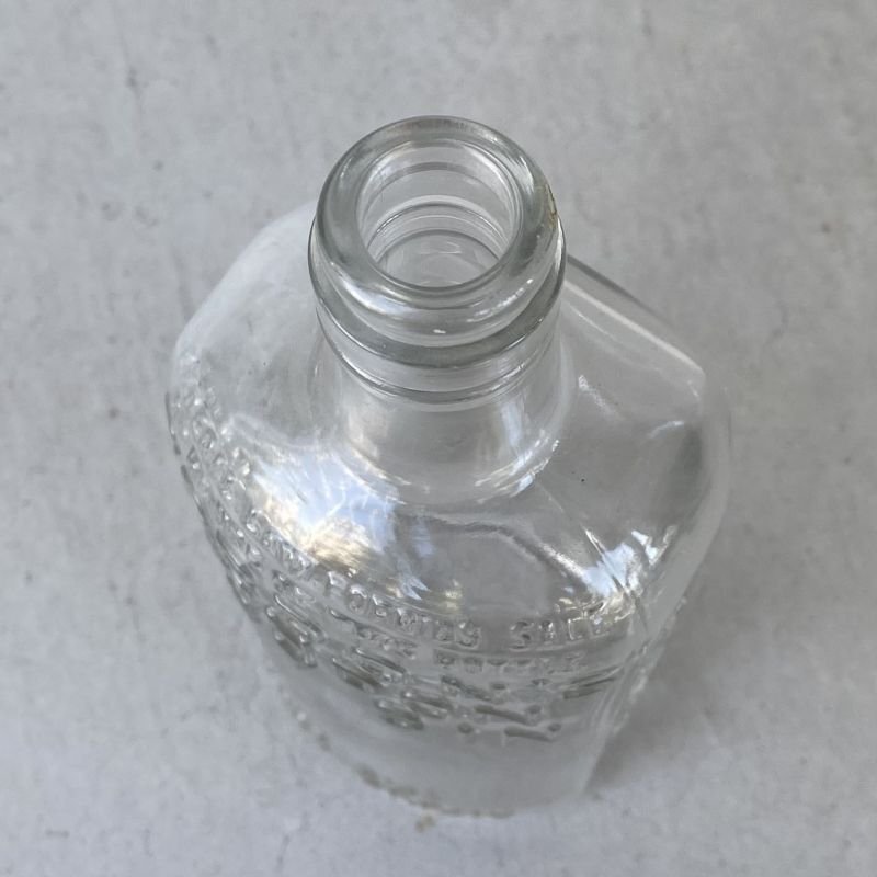 画像5: VINTAGE ANTIQUE DRY GIN BOTTLE ヴィンテージ アンティーク ガラス瓶 ボトル  /  ガラス ディスプレイ インテリア ロンドンドライジン BAR アメリカ USA