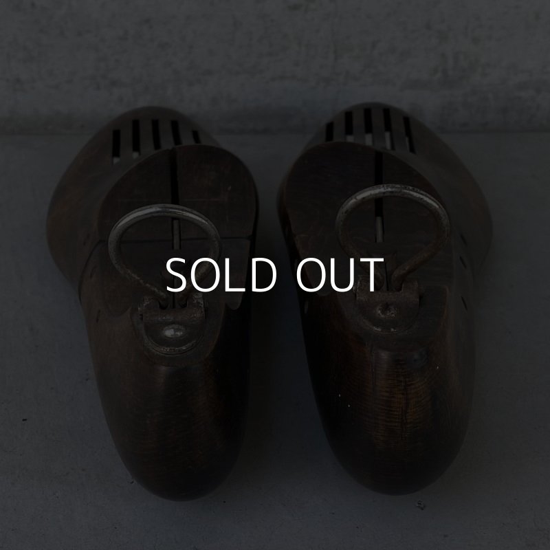 画像4: VINTAGE ANTIQUE SHOE FORM ヴィンテー ジ アンティーク シューキーパー シューツリー / コレクタブル インテリア ディスプレイ ウッド 木製 雑貨 靴屋 店舗備品 アメリカ