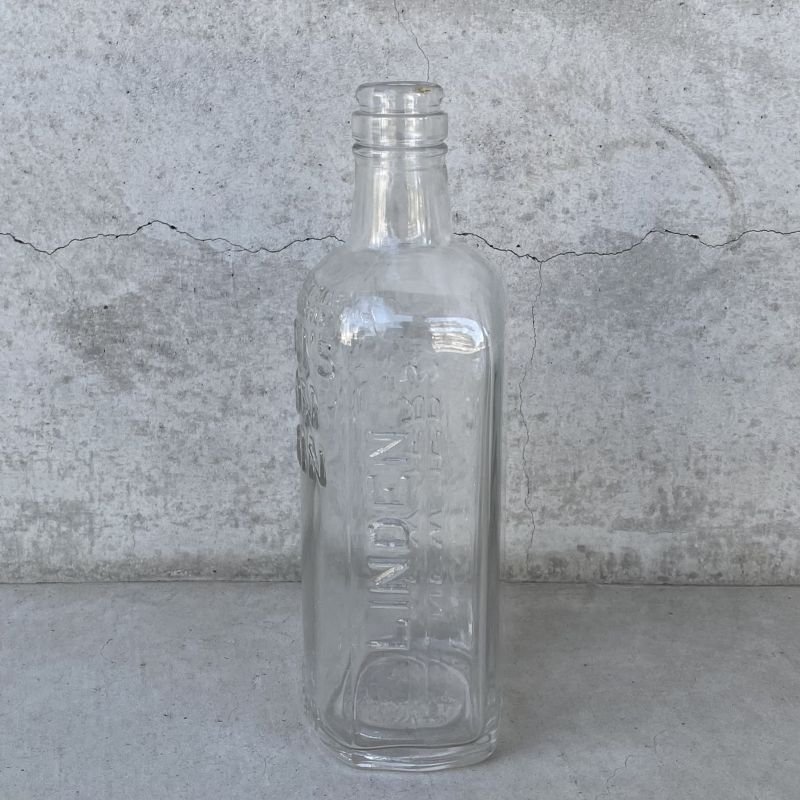 画像4: VINTAGE ANTIQUE DRY GIN BOTTLE ヴィンテージ アンティーク ガラス瓶 ボトル  /  ガラス ディスプレイ インテリア ロンドンドライジン BAR アメリカ USA