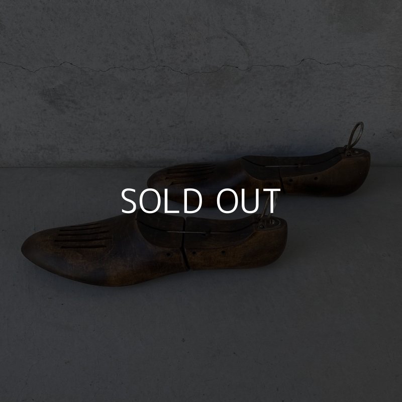 画像6: VINTAGE ANTIQUE SHOE FORM ヴィンテー ジ アンティーク シューキーパー シューツリー / コレクタブル インテリア ディスプレイ ウッド 木製 雑貨 靴屋 店舗備品 アメリカ