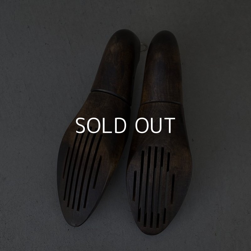 画像3: VINTAGE ANTIQUE SHOE FORM ヴィンテー ジ アンティーク シューキーパー シューツリー / コレクタブル インテリア ディスプレイ ウッド 木製 雑貨 靴屋 店舗備品 アメリカ