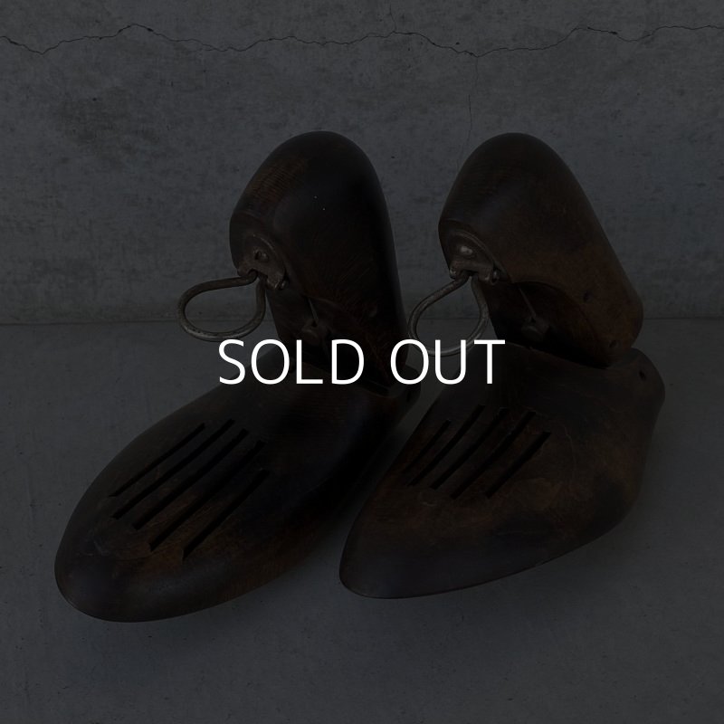 画像7: VINTAGE ANTIQUE SHOE FORM ヴィンテー ジ アンティーク シューキーパー シューツリー / コレクタブル インテリア ディスプレイ ウッド 木製 雑貨 靴屋 店舗備品 アメリカ