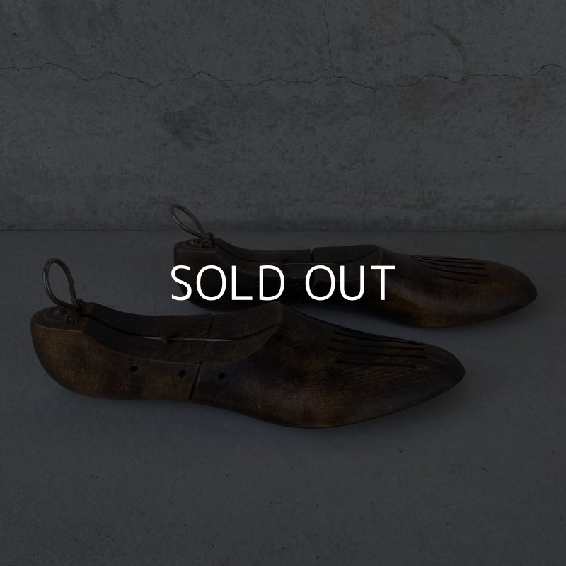 画像5: VINTAGE ANTIQUE SHOE FORM ヴィンテー ジ アンティーク シューキーパー シューツリー / コレクタブル インテリア ディスプレイ ウッド 木製 雑貨 靴屋 店舗備品 アメリカ