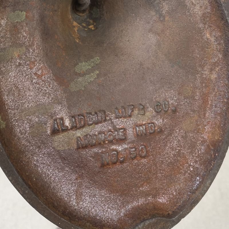 画像8: VINTAGE ANTIQUE DESKLAMP ALADDIN ヴィンテージ アンティーク デスクライト スタンドライト テーブルランプ 卓上ライト 照明 / グースネック ガラスシェード インテリア 店舗什器 アメリカ USA