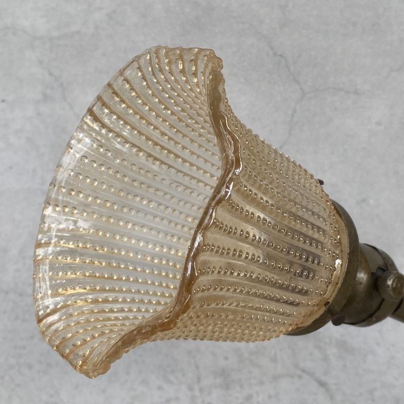 画像6: VINTAGE ANTIQUE DESKLAMP ALADDIN ヴィンテージ アンティーク デスクライト スタンドライト テーブルランプ 卓上ライト 照明 / グースネック ガラスシェード インテリア 店舗什器 アメリカ USA