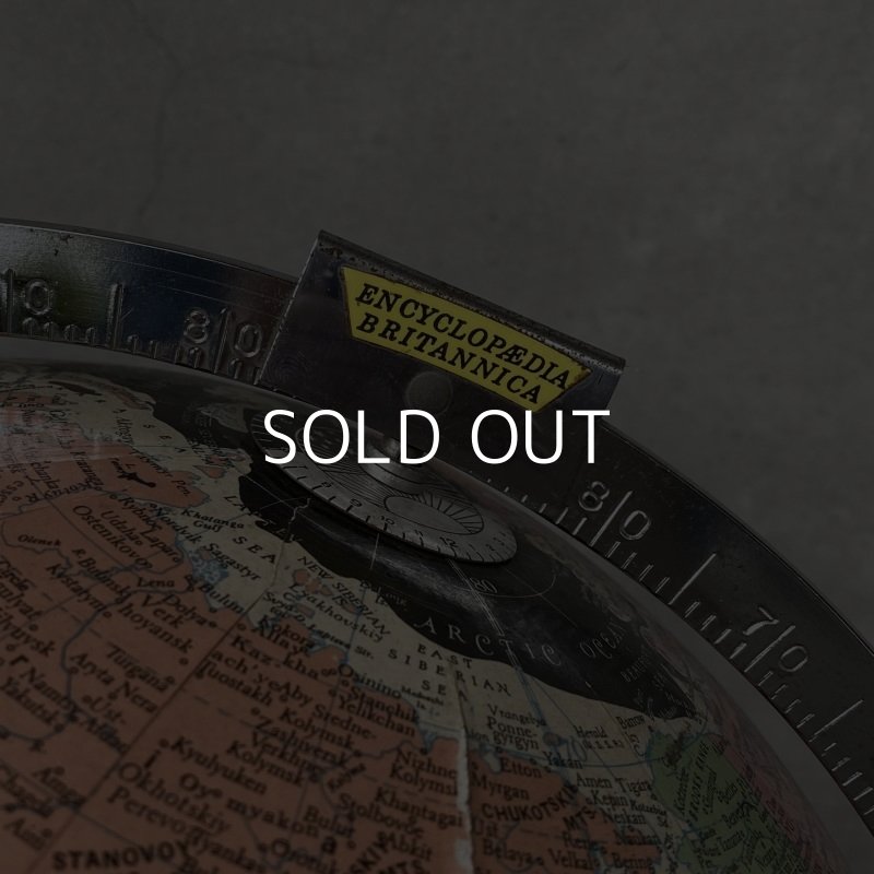 画像8: VINTAGE ANTIQUE REPLOGLE GLOBE BLACK OCEAN ヴィンテージ アンティーク 地球儀 ブラックオーシャン / コレクタブル 地図 インテリア 60' 黒色 店舗什器 アメリカ USA