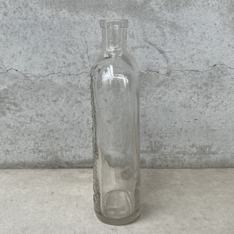 画像4: VINTAGE ANTIQUE DRUG BOTTLE MEDICINE BOTTLE ヴィンテージ アンティーク ドラックボトル メディスンボトル 薬瓶 / ドラッグジャー ガラス ディスプレイ インテリア アメリカ USA (1)