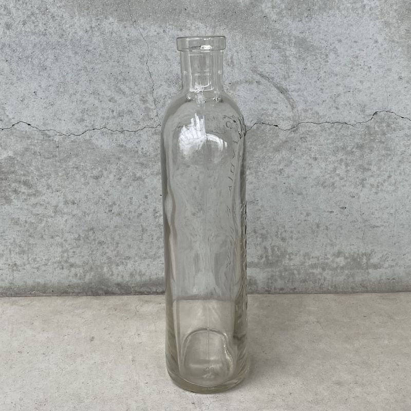 画像3: VINTAGE ANTIQUE DRUG BOTTLE MEDICINE BOTTLE ヴィンテージ アンティーク ドラックボトル メディスンボトル 薬瓶 / ドラッグジャー ガラス ディスプレイ インテリア アメリカ USA (1)