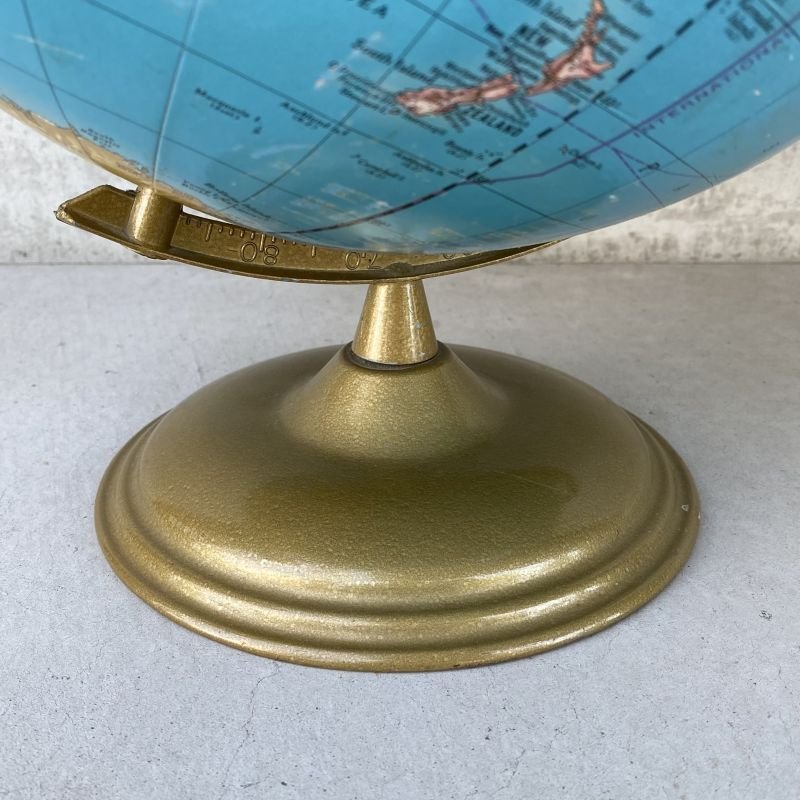 画像4: VINTAGE ANTIQUE CRAM'S IMPERIAL WORLD GLOBE ヴィンテージ アンティーク 地球儀 / コレクタブル 地図 インテリア 店舗什器 アメリカ USA (1)
