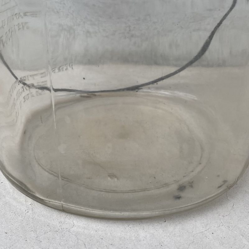 画像9: VINTAGE ANTIQUE PERFECTION STOVE CO. ヴィンテージ アンティーク パーフェクション ストーブ 瓶 / 燃料入れ  ガラス オブジェ インテリア アメリカ USA (2)