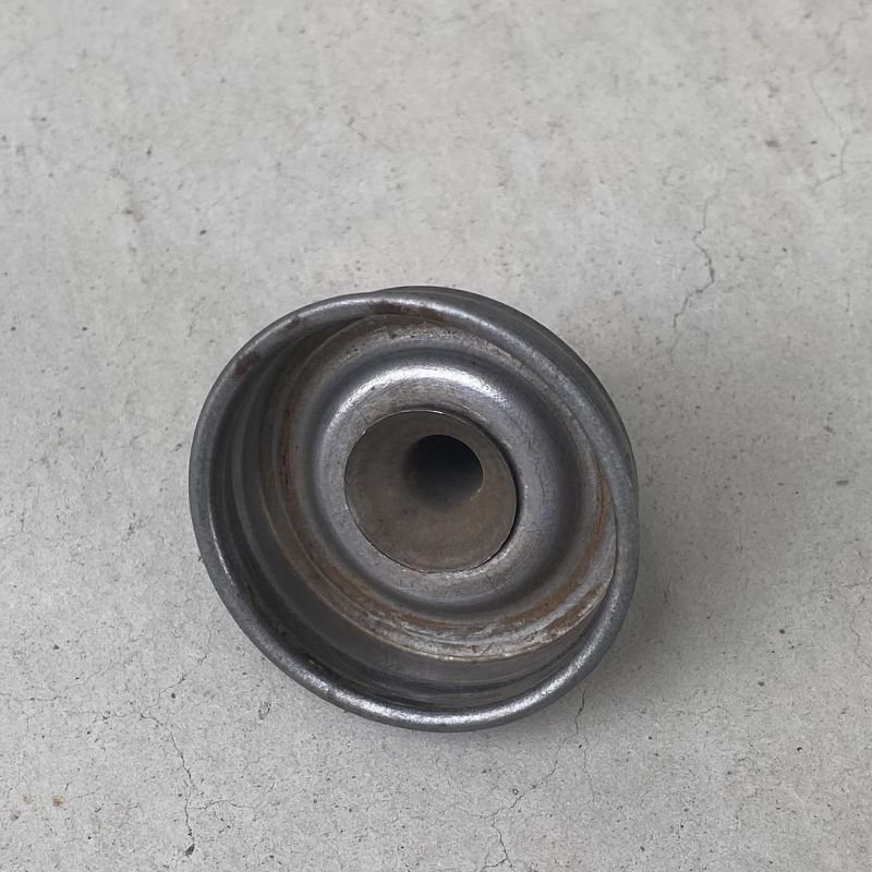 画像9: VINTAGE ANTIQUE PERFECTION STOVE CO. ヴィンテージ アンティーク パーフェクション ストーブ 瓶 / 燃料入れ  ガラス オブジェ インテリア USA アメリカ (1)