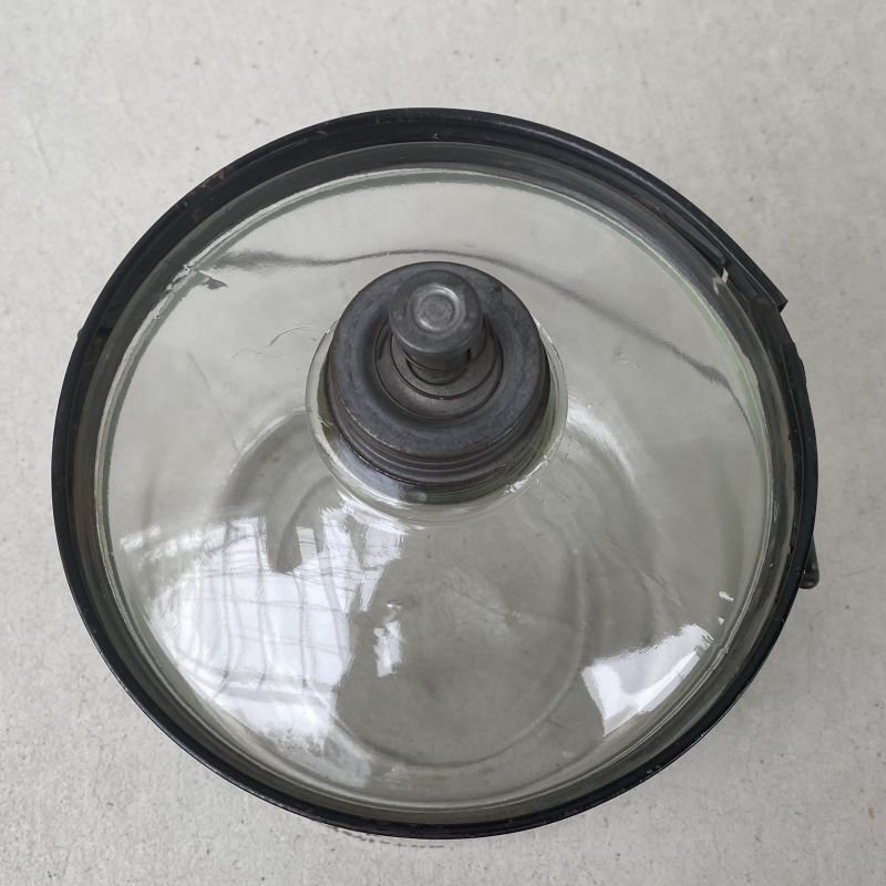 画像6: VINTAGE ANTIQUE PERFECTION STOVE CO. ヴィンテージ アンティーク パーフェクション ストーブ 瓶 / 燃料入れ  ガラス オブジェ インテリア USA アメリカ (1)