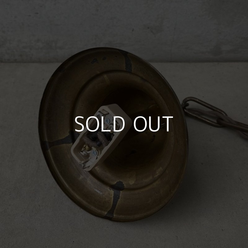 画像9: VINTAGE ANTIQUE ヴィンテージ アンティーク シャンデリア 吊り下げライト / 4灯 ライト シーリングライト ブラス 真鍮 天井照明 店舗什器 アメリカ USA  