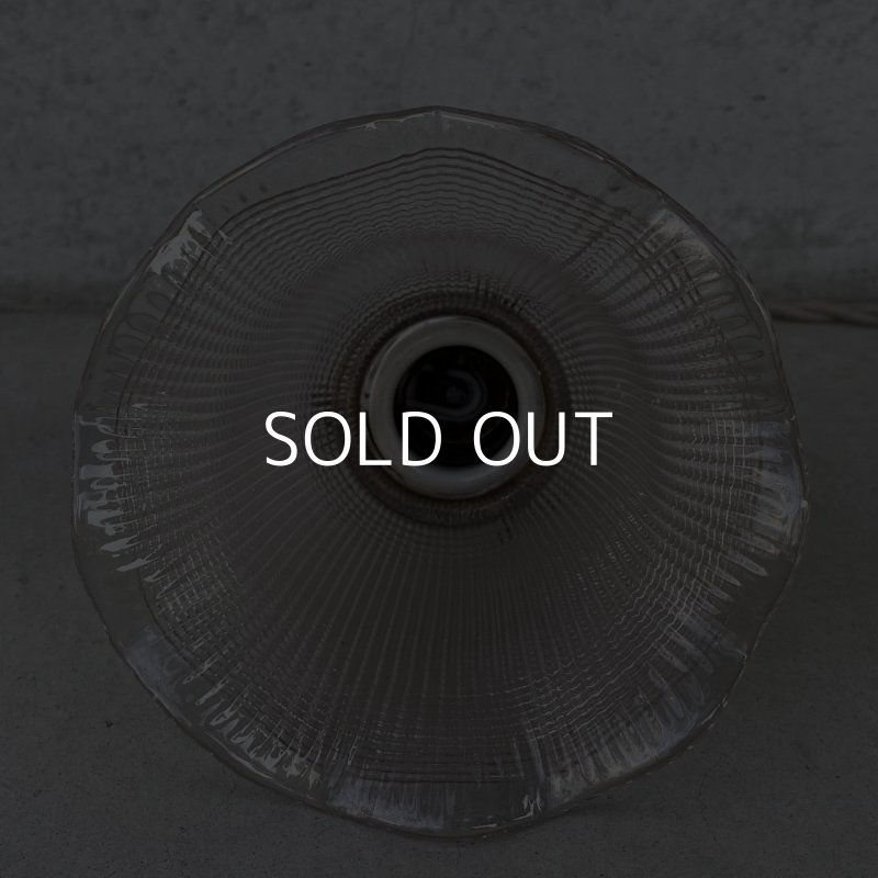 画像5: VINTAGE ANTIQUE LIGHT ヴィンテージ アンティーク 吊り下げライト 照明 / ライト ランプ ペンダントライト ガラスシェード ポーセリン 天井照明 アメリカ USA  (1)