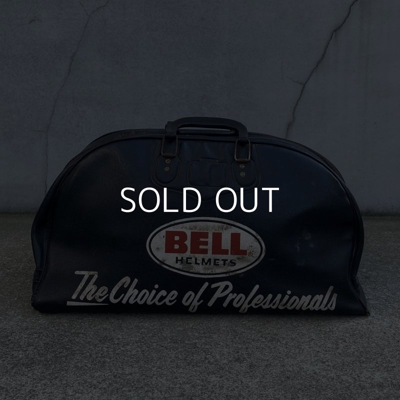 画像3: VINTAGE BELL HELMETS CHOICE OF PROFESSIONALS BAG ベル ヘルメットバッグ / コレクタブル モーター系 バイク ガレージ ディスプレイ 大 鞄 アメリカ USA