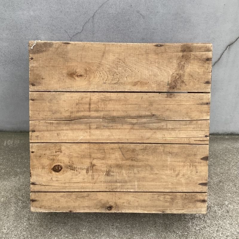 画像7: VINTAGE ANTIQUE WOOD CRATE WOODEN BOX ヴィンテージ アンティーク ウッドボックス 木箱 / コレクタブル 収納 ケース ガレージ ガーデニング ROBERT A.JOHNSTON CO. 店舗什器 アメリカ USA 