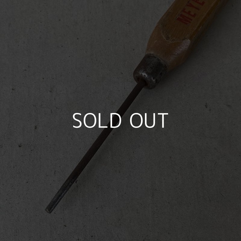 画像7: VINTAGE ANTIQUE ICEPICK ヴィンテージ アンティーク アイスピック 氷割り / オブジェ ディスプレイ インテリア ウッド 木製 バー BAR アメリカ (2)