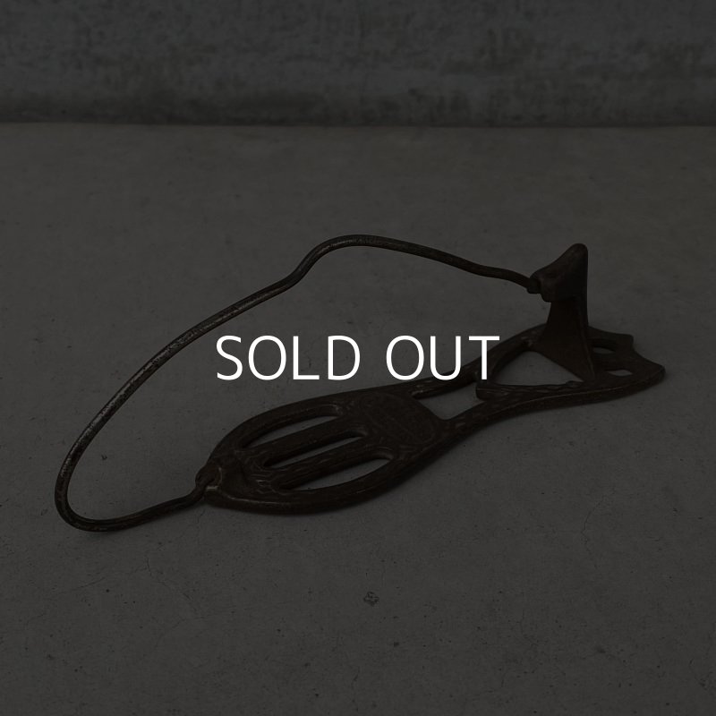 画像3: VINTAGE ANTIQUE BILL FILE ヴィンテージ アンティーク ファイル / コレクタブル インテリア キャストアイアン ウォールインテリア 雑貨 小物 店舗備品 アメリカ