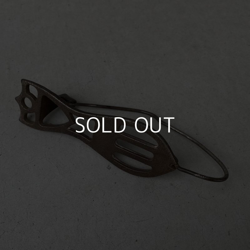 画像4: VINTAGE ANTIQUE BILL FILE ヴィンテージ アンティーク ファイル / コレクタブル インテリア キャストアイアン ウォールインテリア 雑貨 小物 店舗備品 アメリカ