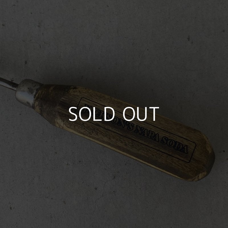 画像5: VINTAGE ANTIQUE ICEPICK ヴィンテージ アンティーク アイスピック 氷割り / オブジェ ディスプレイ インテリア ウッド 木製 バー BAR アメリカ (4)