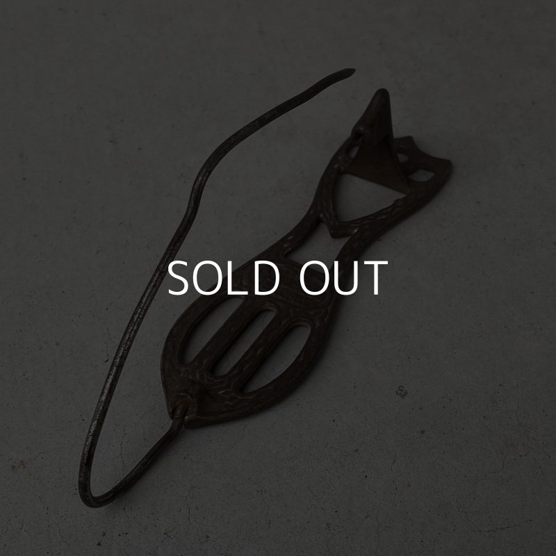 画像6: VINTAGE ANTIQUE BILL FILE ヴィンテージ アンティーク ファイル / コレクタブル インテリア キャストアイアン ウォールインテリア 雑貨 小物 店舗備品 アメリカ