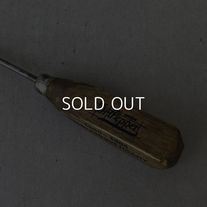 画像4: VINTAGE ANTIQUE ICEPICK ヴィンテージ アンティーク アイスピック 氷割り / オブジェ ディスプレイ インテリア ウッド 木製 バー BAR アメリカ (1)