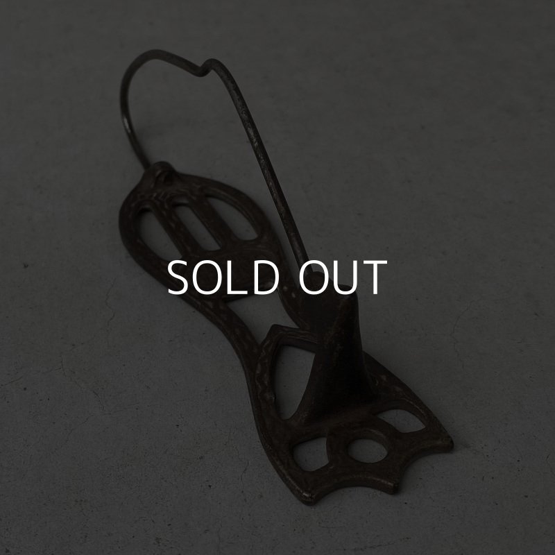 画像5: VINTAGE ANTIQUE BILL FILE ヴィンテージ アンティーク ファイル / コレクタブル インテリア キャストアイアン ウォールインテリア 雑貨 小物 店舗備品 アメリカ