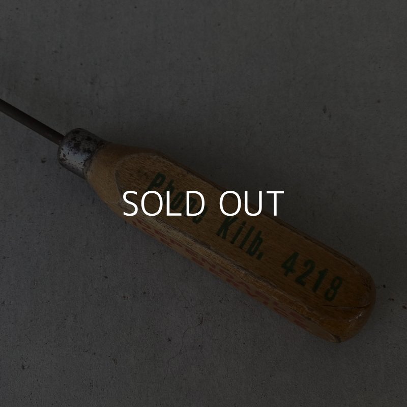 画像3: VINTAGE ANTIQUE ICEPICK ヴィンテージ アンティーク アイスピック 氷割り / オブジェ ディスプレイ インテリア ウッド 木製 バー BAR アメリカ (2)