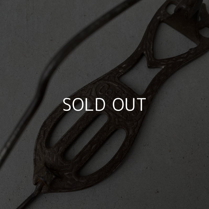 画像7: VINTAGE ANTIQUE BILL FILE ヴィンテージ アンティーク ファイル / コレクタブル インテリア キャストアイアン ウォールインテリア 雑貨 小物 店舗備品 アメリカ