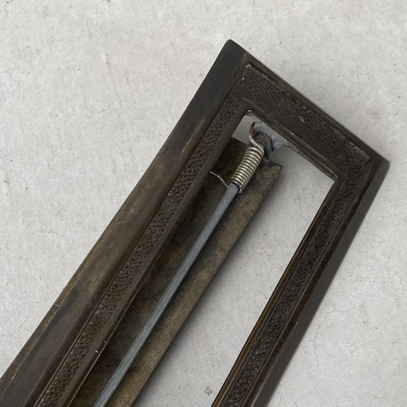 画像6: VINTAGE ANTIQUE MAILBOX ヴィンテージ アンティーク メールボックス レタースロット 郵便ポスト 郵便受け / ドアパーツ 建具 店舗什器 アメリカ USA (1)