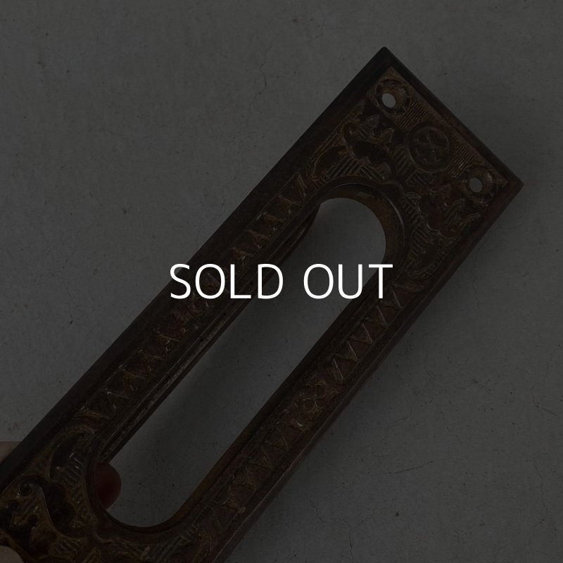 画像6: VINTAGE ANTIQUE LETTER SLOT ヴィンテージ アンティーク メールボックス レタースロット 郵便ポスト 郵便受け / ドアパーツ 建具 店舗什器 アメリカ USA (2)