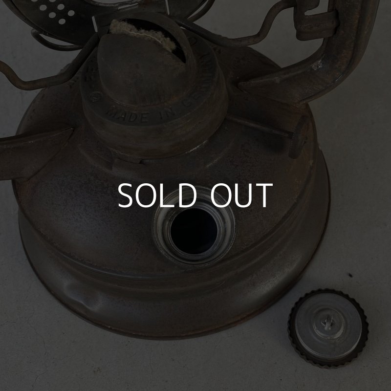 画像8: VINTAGE ANTIQUE FEUEERHAND LANTERN NR 260 ヴィンテージ アンティーク フュアーハンド ランタン オイルランプ ハリケーンランタン /  キャンプ アウトドア ドイツ (18)