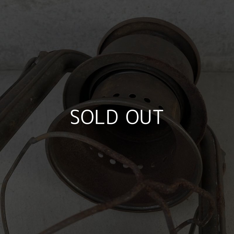 画像9: VINTAGE ANTIQUE FEUEERHAND LANTERN NR 260 ヴィンテージ アンティーク フュアーハンド ランタン オイルランプ ハリケーンランタン /  キャンプ アウトドア ドイツ (18)