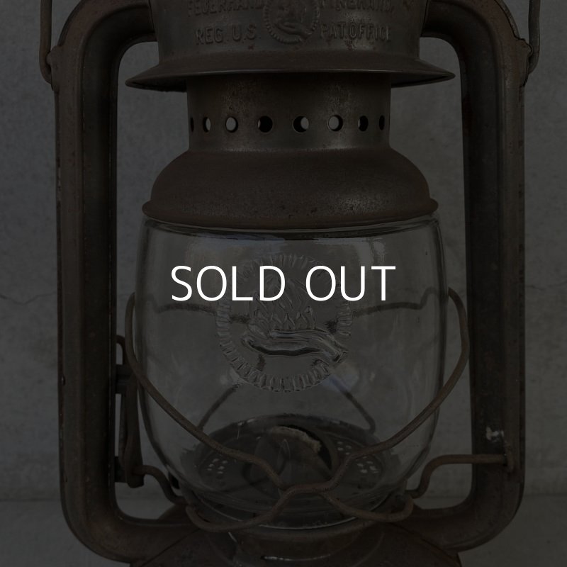 画像5: VINTAGE ANTIQUE FEUEERHAND LANTERN NR 260 ヴィンテージ アンティーク フュアーハンド ランタン オイルランプ ハリケーンランタン /  キャンプ アウトドア ドイツ (18)