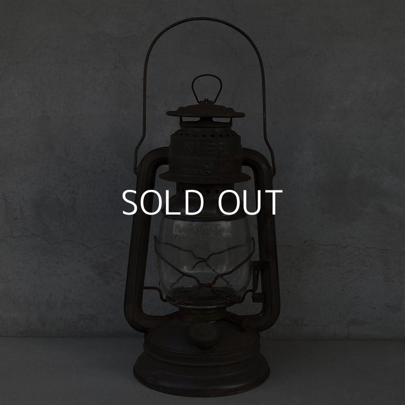 画像2: VINTAGE ANTIQUE FEUEERHAND LANTERN NR 260 ヴィンテージ アンティーク フュアーハンド ランタン オイルランプ ハリケーンランタン /  キャンプ アウトドア ドイツ (18)