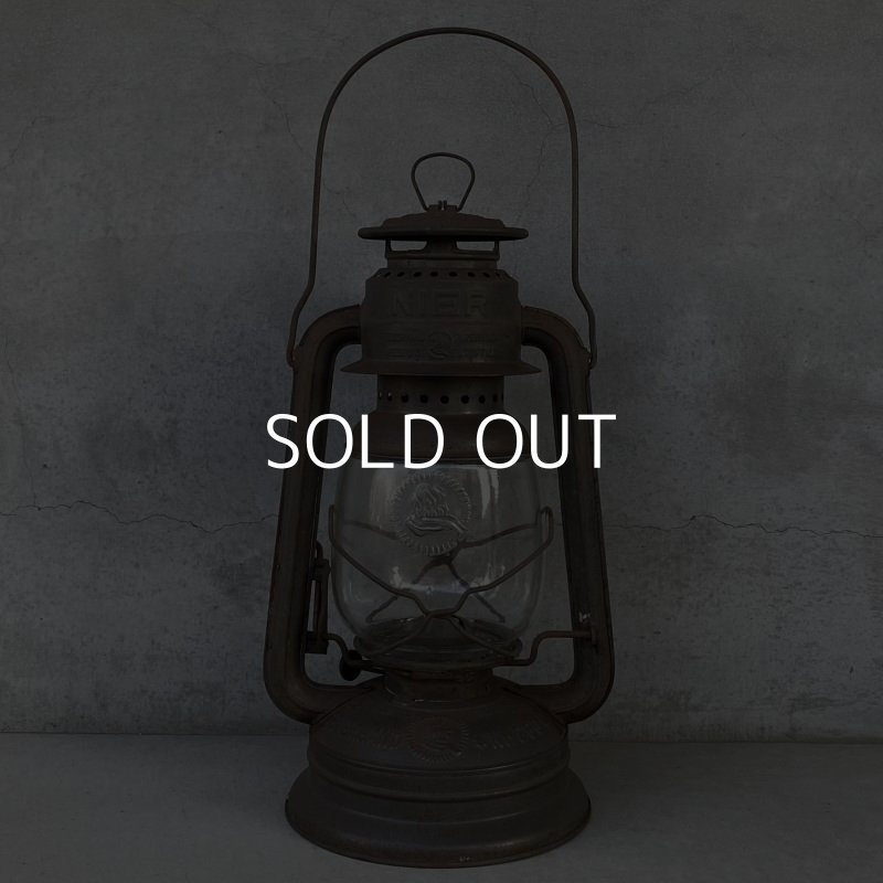 画像1: VINTAGE ANTIQUE FEUEERHAND LANTERN NR 260 ヴィンテージ アンティーク フュアーハンド ランタン オイルランプ ハリケーンランタン /  キャンプ アウトドア ドイツ (18)