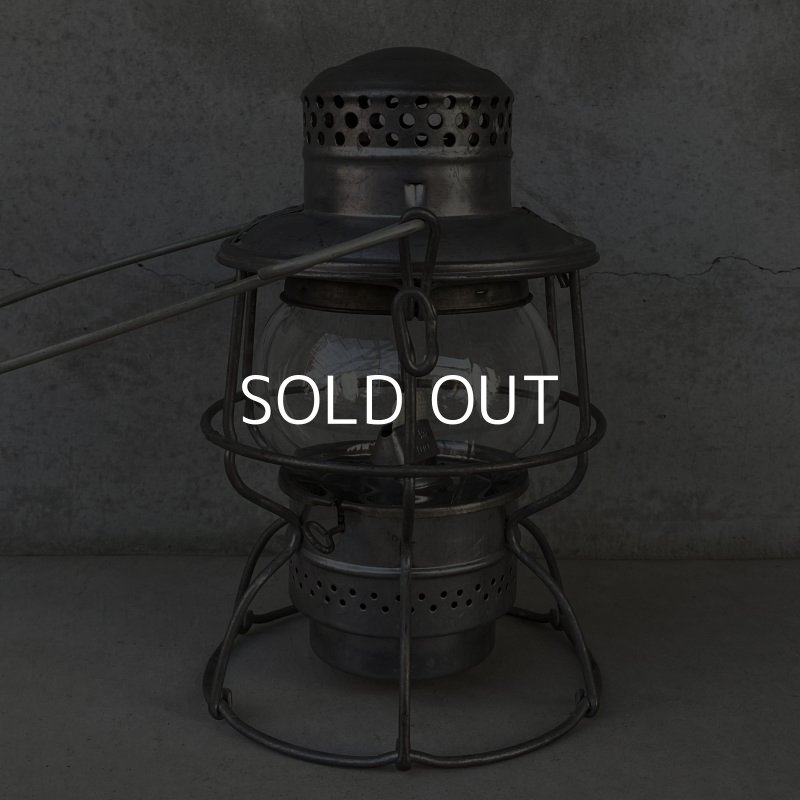 画像3: VINTAGE ANTIQUE ADLAKE KERO 400 IHB RAILROAD LANTERN ヴィンテージ アンティーク アドレイク レイルロード ランタン オイルランプ / キャンプ アウトドア デッドストック アメリカ USA (19)