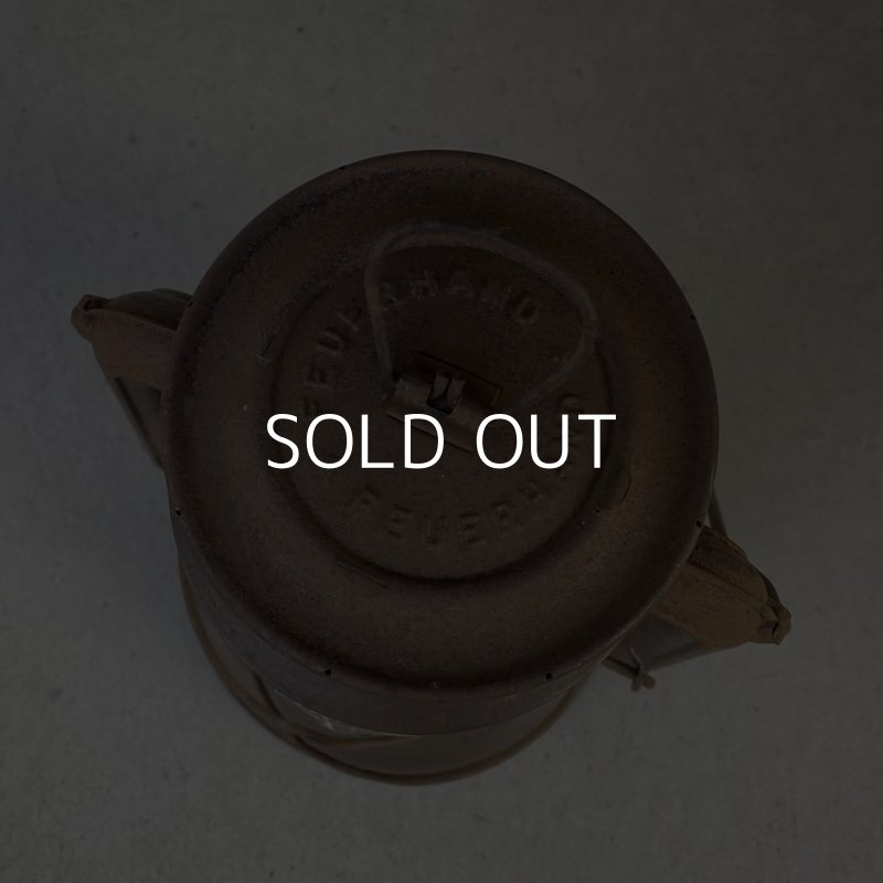 画像3: VINTAGE ANTIQUE FEUEERHAND LANTERN NR 260 ヴィンテージ アンティーク フュアーハンド ランタン オイルランプ ハリケーンランタン /  キャンプ アウトドア ドイツ (18)