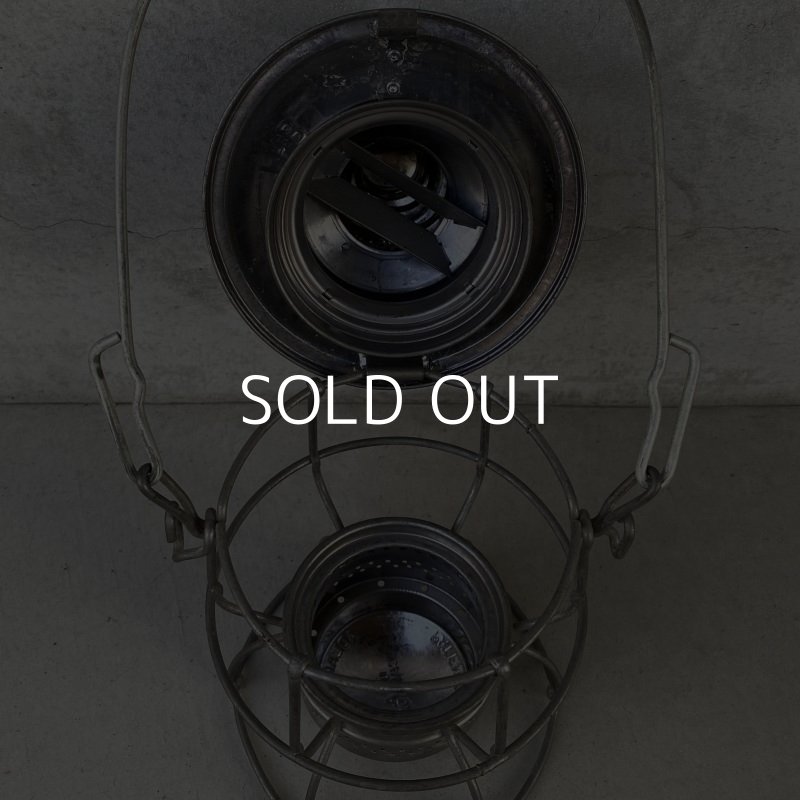 画像7: VINTAGE ANTIQUE ADLAKE KERO 400 IHB RAILROAD LANTERN ヴィンテージ アンティーク アドレイク レイルロード ランタン オイルランプ / キャンプ アウトドア デッドストック アメリカ USA (19)