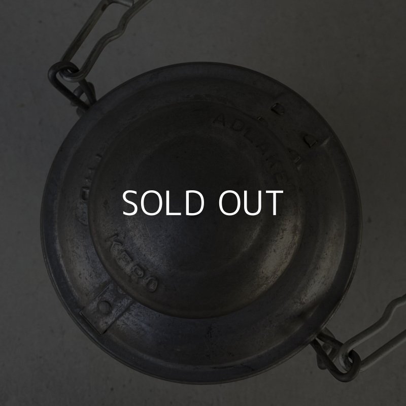 画像5: VINTAGE ANTIQUE ADLAKE KERO 400 IHB RAILROAD LANTERN ヴィンテージ アンティーク アドレイク レイルロード ランタン オイルランプ / キャンプ アウトドア デッドストック アメリカ USA (19)