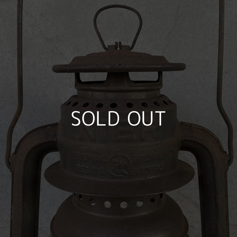 画像4: VINTAGE ANTIQUE FEUEERHAND LANTERN NR 260 ヴィンテージ アンティーク フュアーハンド ランタン オイルランプ ハリケーンランタン /  キャンプ アウトドア ドイツ (18)
