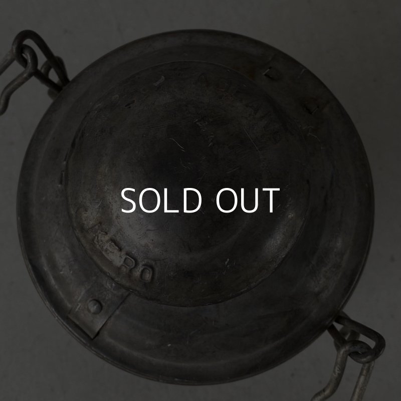 画像5: VINTAGE ANTIQUE ADLAKE KERO 400 RAILROAD LANTERN EL ヴィンテージ アンティーク アドレイク レイルロード ランタン オイルランプ / キャンプ アウトドア アメリカ USA (1)