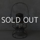 VINTAGE ANTIQUE ADLAKE KERO 400 RAILROAD LANTERN EL ヴィンテージ アンティーク アドレイク レイルロード ランタン オイルランプ / キャンプ アウトドア アメリカ USA (1)